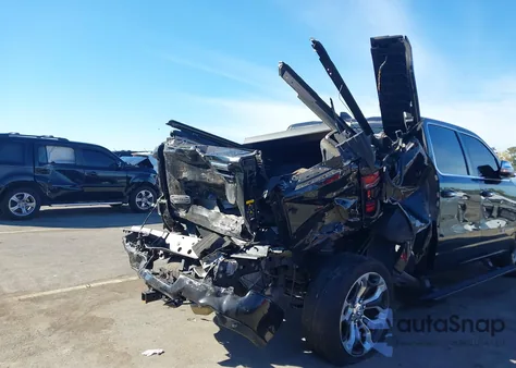 2019 Ram 1500 Longhorn 4X4 5'7 Box из США, поврежденный, VIN 1C6SRFKT2KN917060